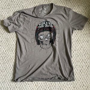 Lucky Brand - ride fast take chances T-shirt